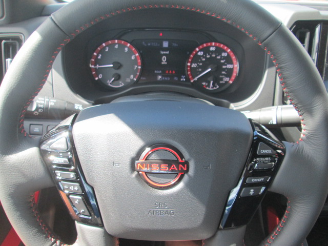 2025 Nissan Frontier PRO-4X 4WD