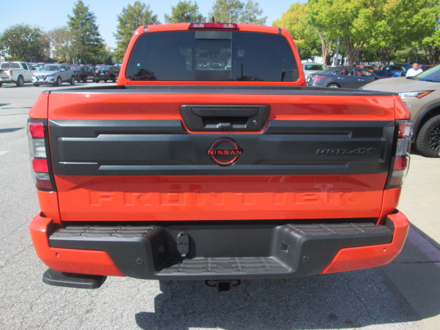 2025 Nissan Frontier PRO-4X 4WD