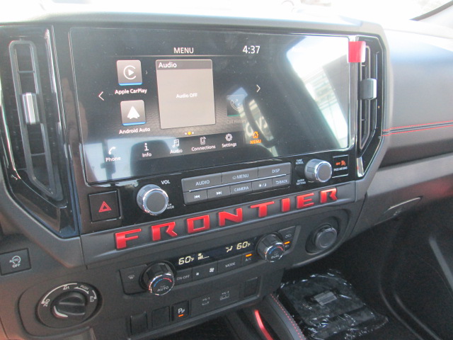 2025 Nissan Frontier PRO-4X 4WD