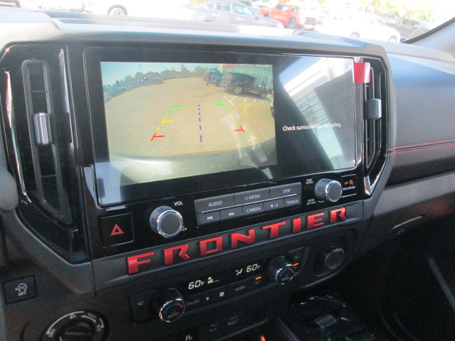 2025 Nissan Frontier PRO-4X 4WD