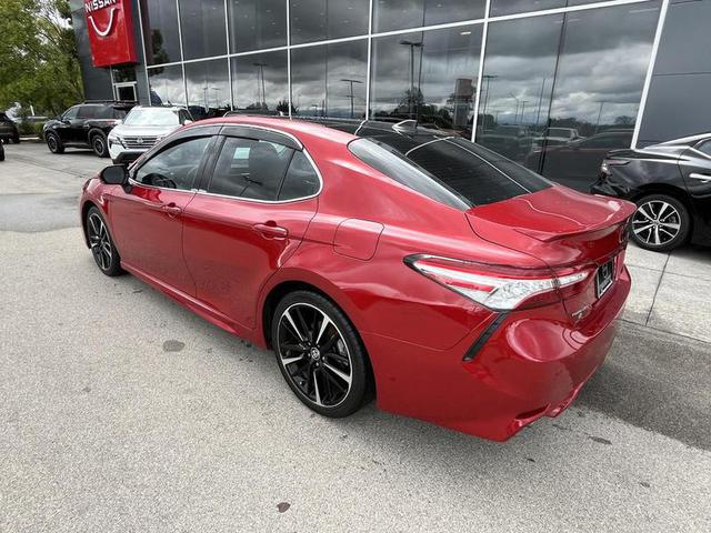 2020 Toyota Camry XSE