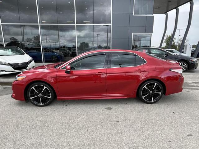 2020 Toyota Camry XSE