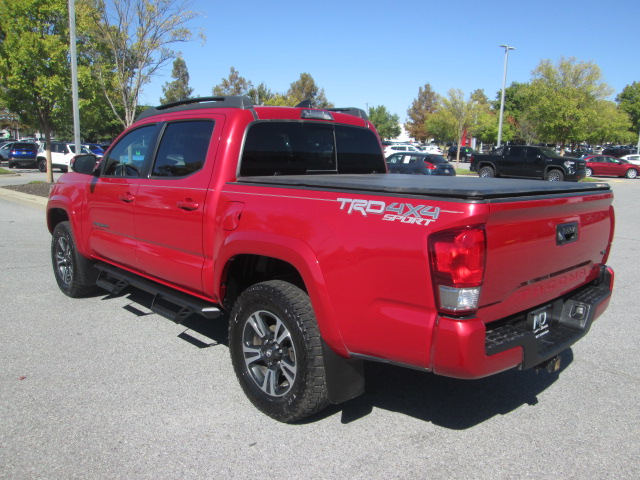 2017 Toyota Tacoma TRD Sport 4WD