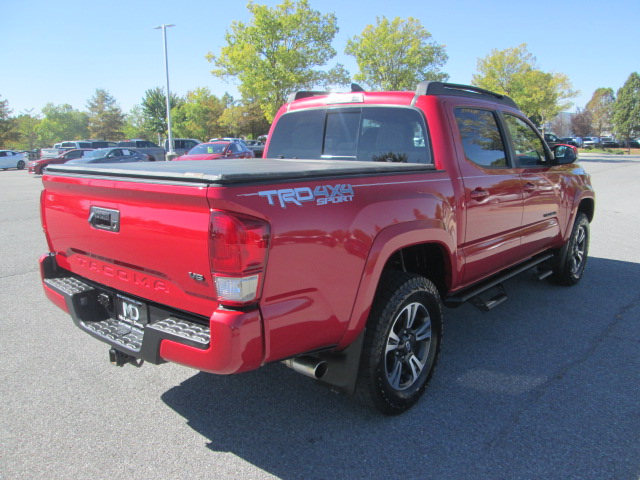 2017 Toyota Tacoma TRD Sport 4WD