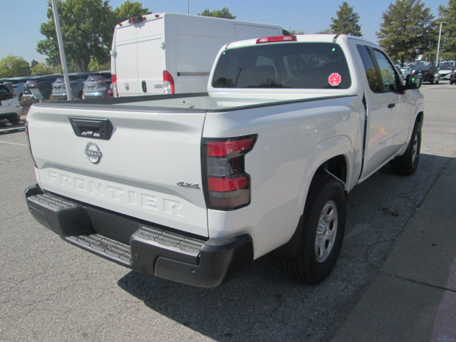 2025 Nissan Frontier S 4WD