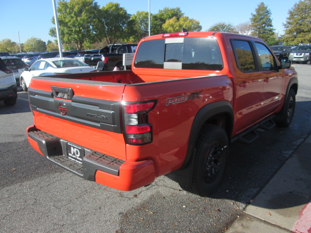 2025 Nissan Frontier PRO-4X 4WD