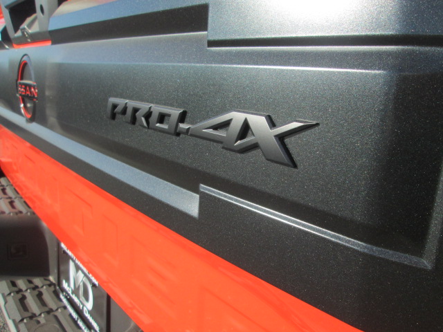 2025 Nissan Frontier PRO-4X 4WD