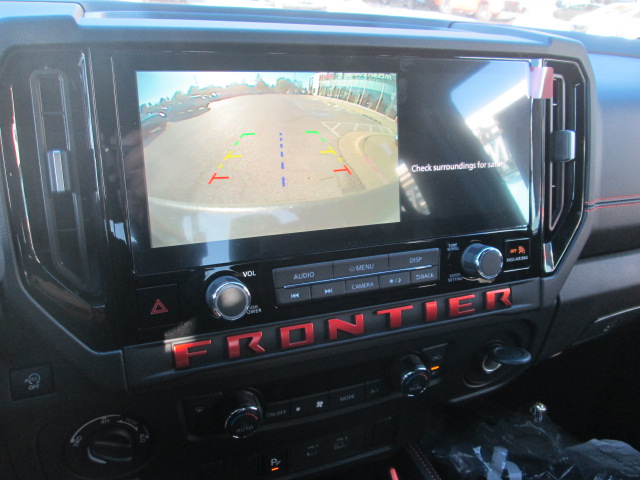 2025 Nissan Frontier PRO-4X 4WD