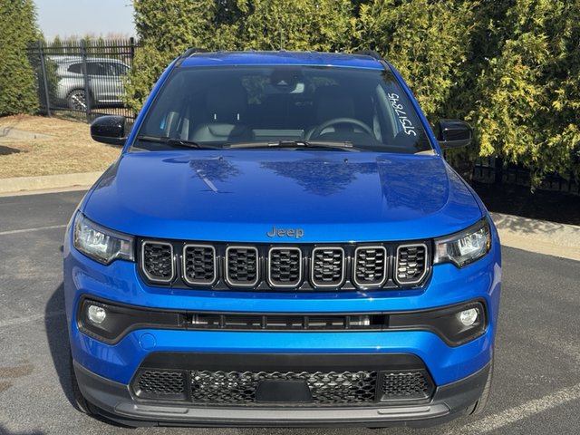2025 Jeep Compass Latitude 4WD
