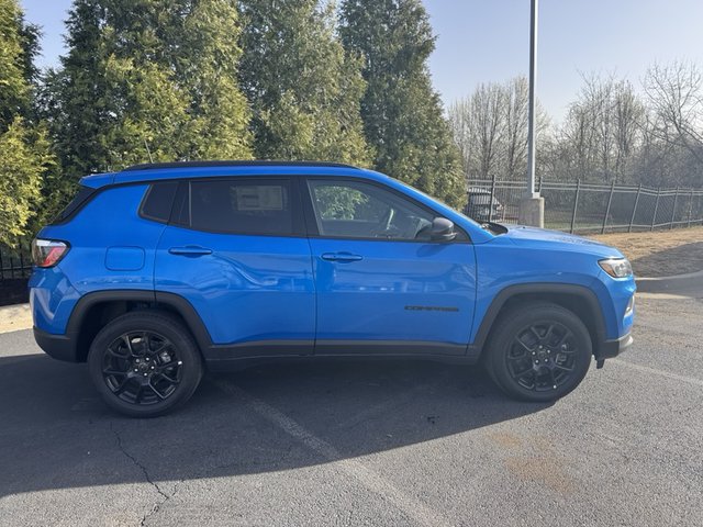2025 Jeep Compass Latitude 4WD