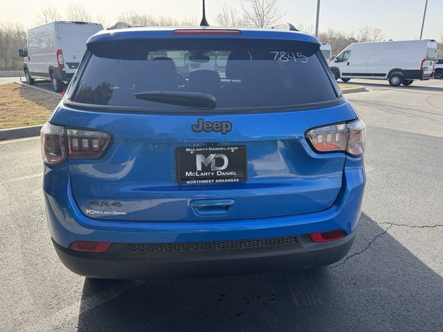2025 Jeep Compass Latitude 4WD