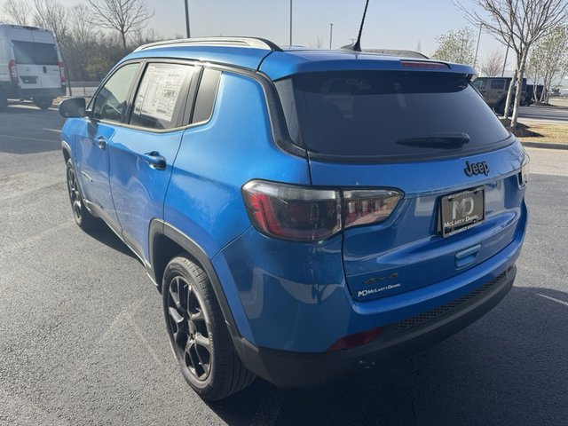 2025 Jeep Compass Latitude 4WD