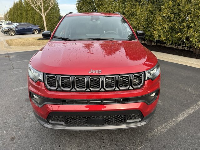 2025 Jeep Compass Latitude 4WD