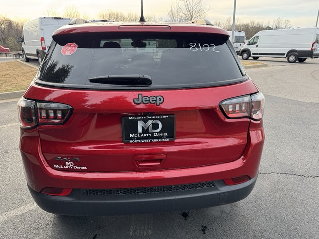2025 Jeep Compass Latitude 4WD