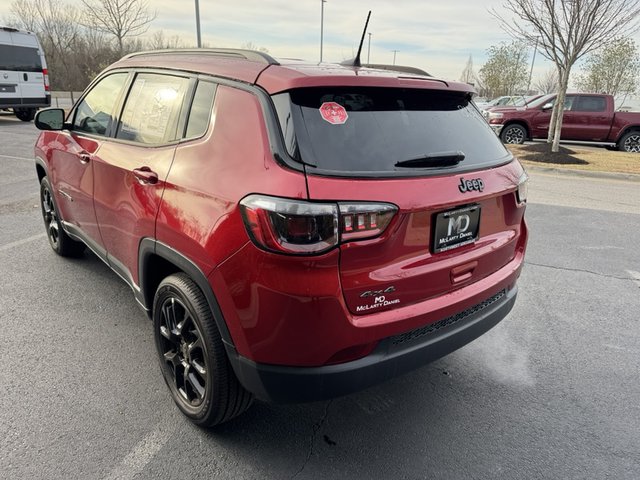 2025 Jeep Compass Latitude 4WD