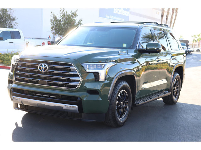 2023 Toyota Sequoia Limited 4WD