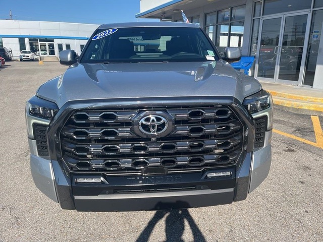 2022 Toyota Tundra Platinum 4WD 5.5ft Bed