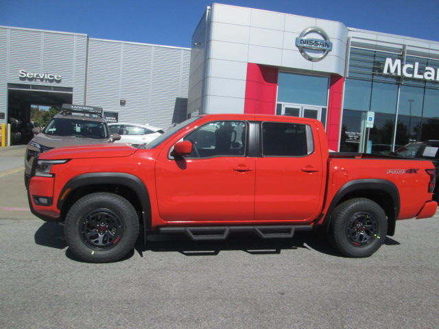 2025 Nissan Frontier PRO-4X 4WD
