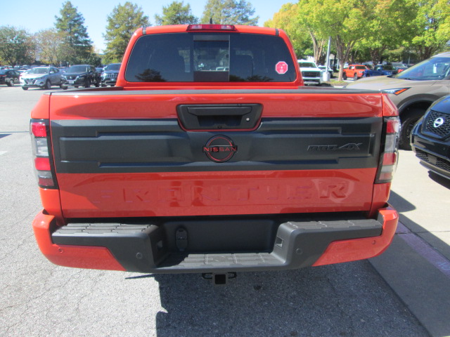 2025 Nissan Frontier PRO-4X 4WD