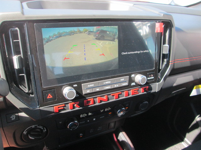 2025 Nissan Frontier PRO-4X 4WD