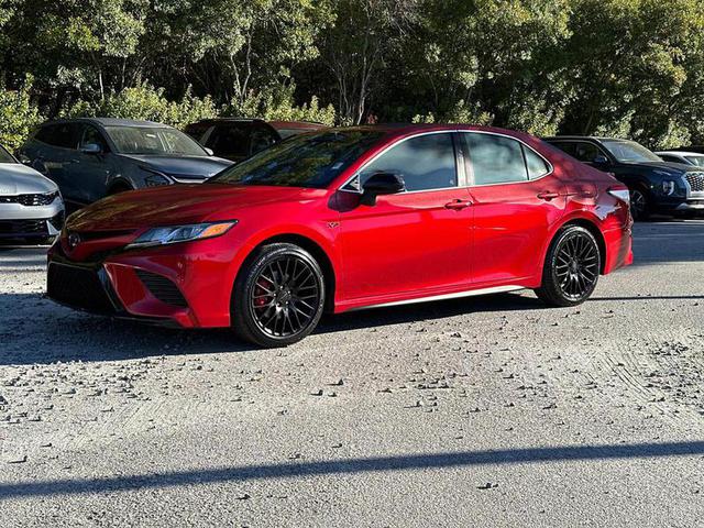 2019 Toyota Camry BLK