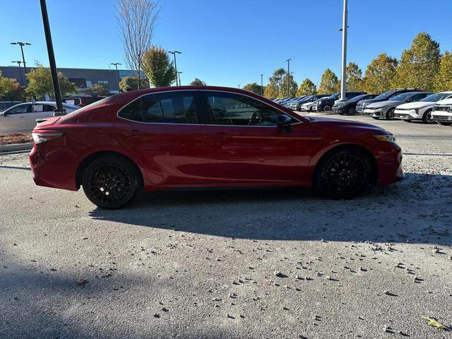 2019 Toyota Camry BLK