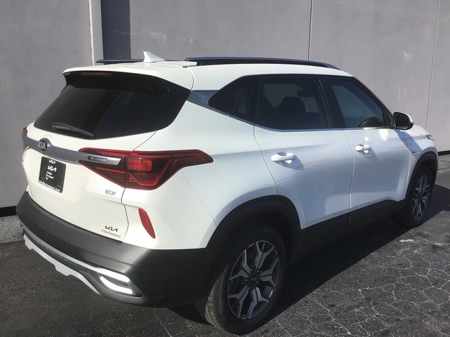 2021 Kia Seltos EX AWD