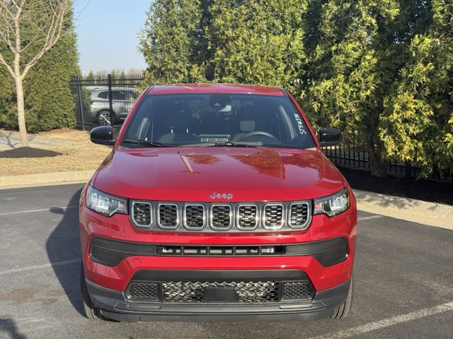 2025 Jeep Compass Sport 4WD