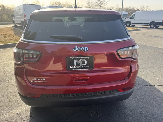 2025 Jeep Compass Sport 4WD