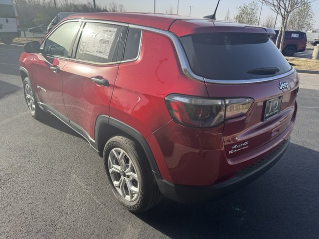 2025 Jeep Compass Sport 4WD