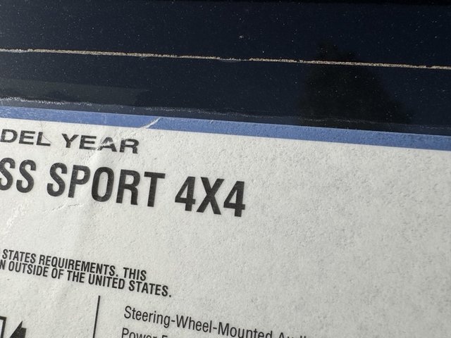 2025 Jeep Compass Sport 4WD