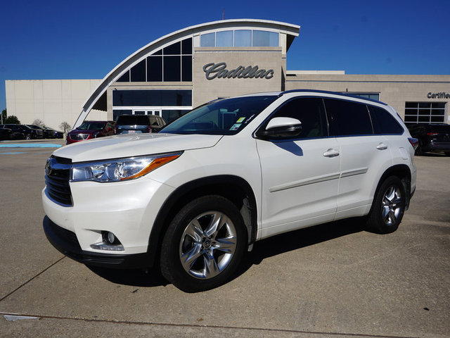 2016 Toyota Highlander Limited AWD