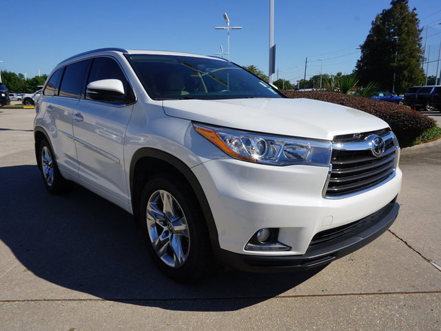 2016 Toyota Highlander Limited AWD