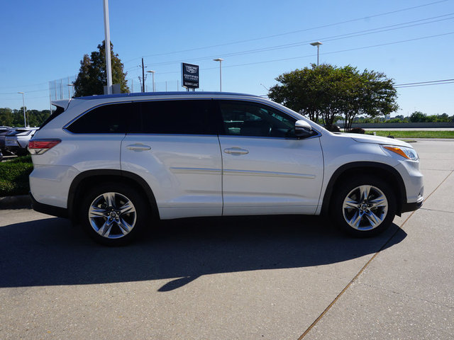 2016 Toyota Highlander Limited AWD