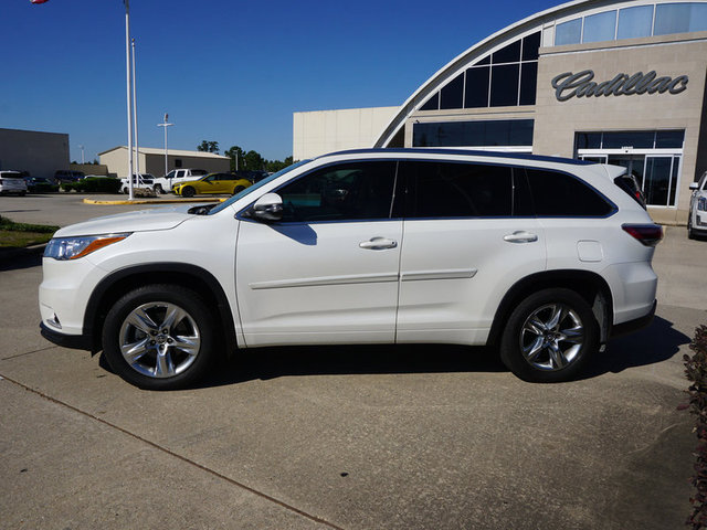 2016 Toyota Highlander Limited AWD