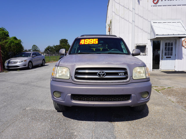 2001 Toyota Sequoia Limited