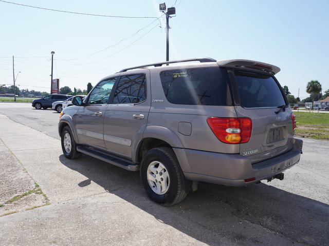 2001 Toyota Sequoia Limited