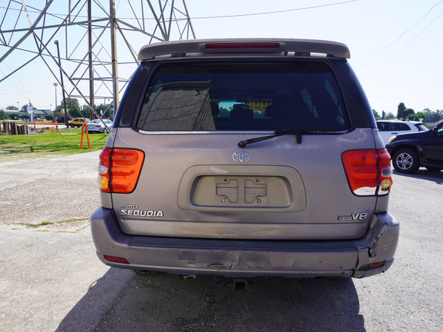 2001 Toyota Sequoia Limited