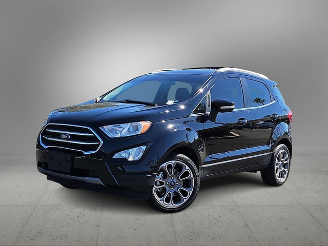 2021 Ford Ecosport Titanium FWD