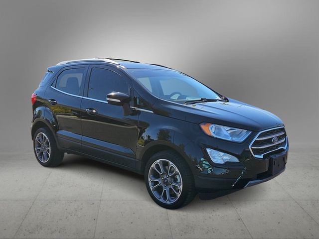 2021 Ford Ecosport Titanium FWD