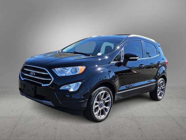 2021 Ford Ecosport Titanium FWD