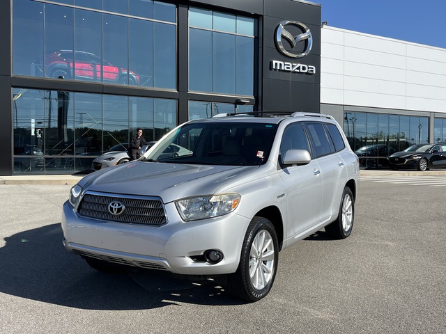 2008 Toyota Highlander Hybrid Limited 4WD