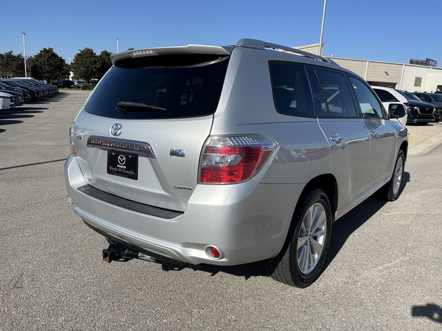 2008 Toyota Highlander Hybrid Limited 4WD