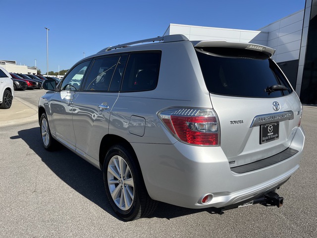 2008 Toyota Highlander Hybrid Limited 4WD