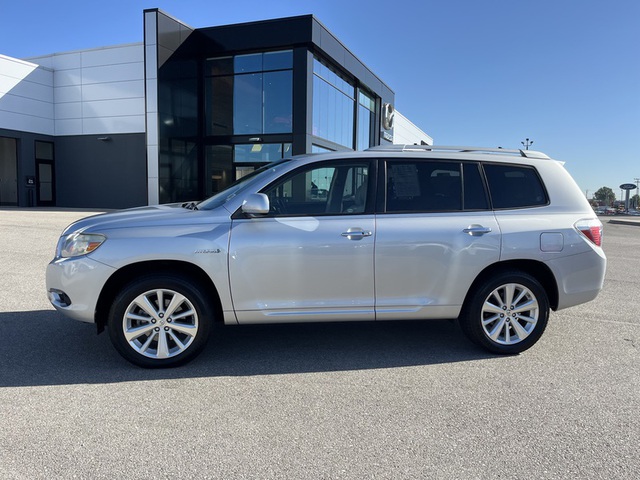 2008 Toyota Highlander Hybrid Limited 4WD