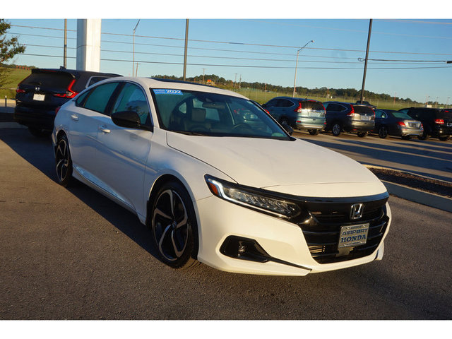 2022 Honda Accord Sport 2.0T