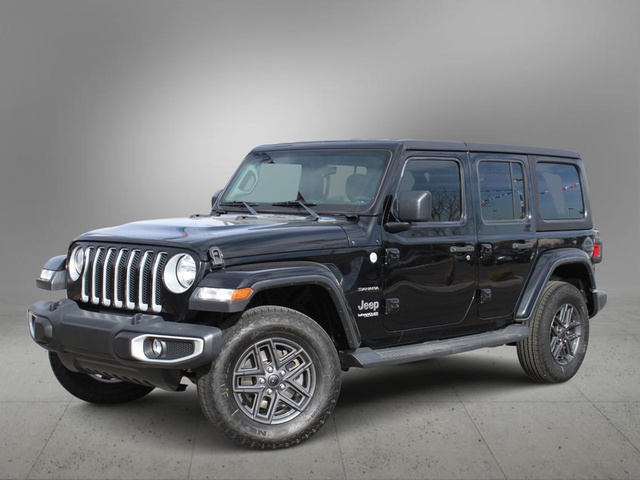 2020 Jeep Wrangler Unlimited Sahara 4WD