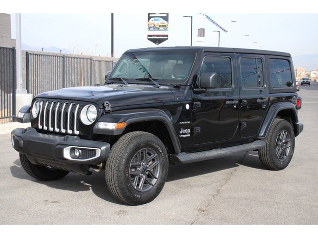 2020 Jeep Wrangler Unlimited Sahara 4WD