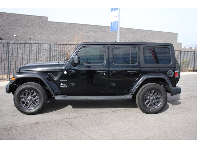 2020 Jeep Wrangler Unlimited Sahara 4WD