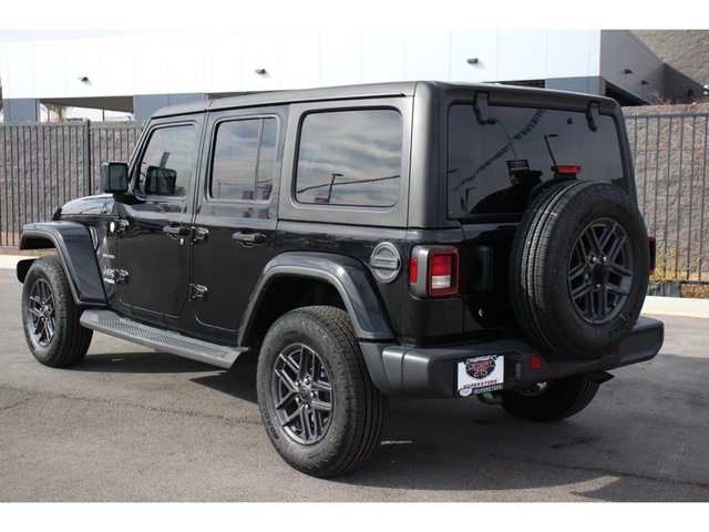 2020 Jeep Wrangler Unlimited Sahara 4WD